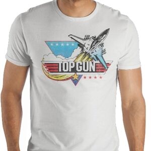 TOP GUN  MEN'S GRAPHIC TEE